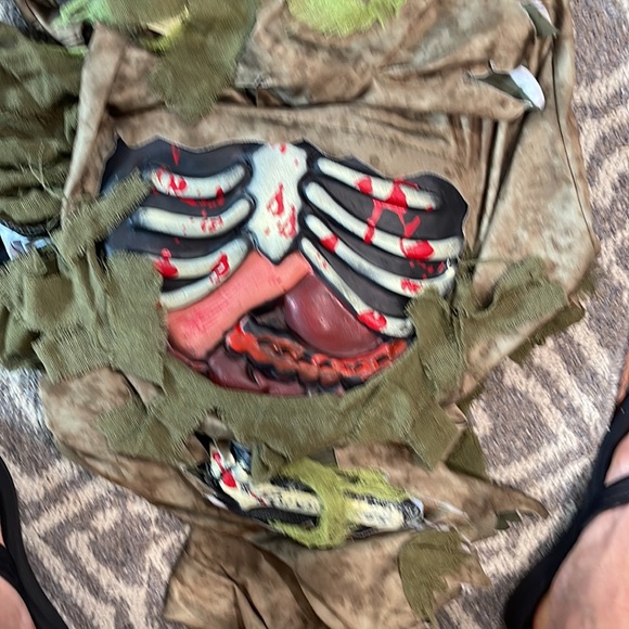 Swamp Zombie Halloween Costume - Picture 4 of 9